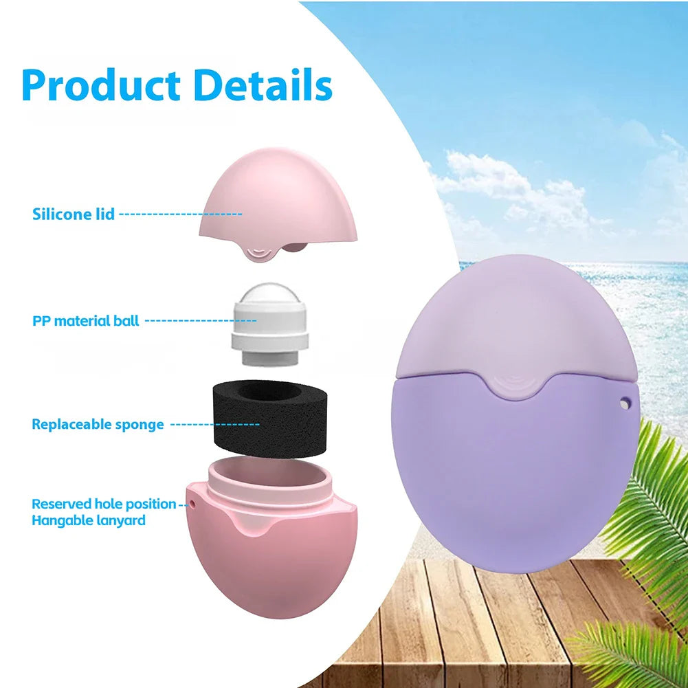Silicone Suncream Roller Bottle